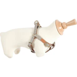 Zolux Harnais IMAO MAYFAIR 25 Mm Tour De Poitrail De 70 à 100 Cm Taupe Pour Chien