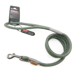 Zolux Laisse IMAO Hyde Park. ø 9 Mm X 1,2 Mètre Kaki Pour Chien. -lacompagniedesanimaux 3336024667750 1