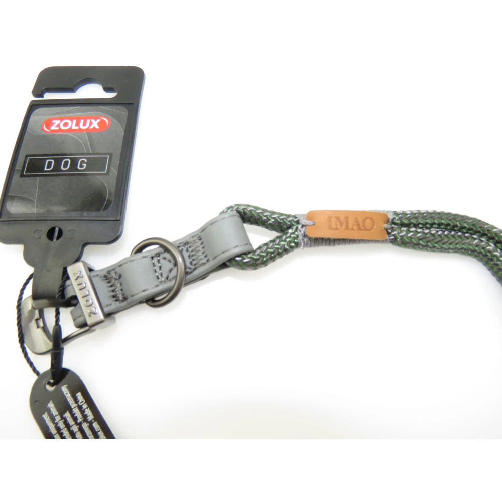Zolux Collier IMAO 40 Cm X 6 Mm Hyde Park Kaki Pour Chien 3 Zolux Collier IMAO 40 Cm X 6 Mm Hyde Park Kaki Pour Chien