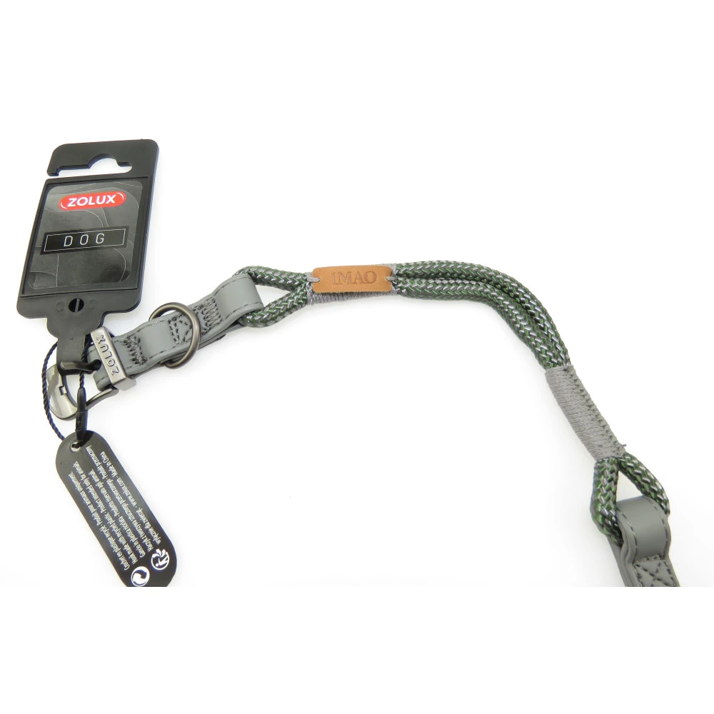 Zolux Collier IMAO 40 Cm X 6 Mm Hyde Park Kaki Pour Chien 5 Zolux Collier IMAO 40 Cm X 6 Mm Hyde Park Kaki Pour Chien – Image 3