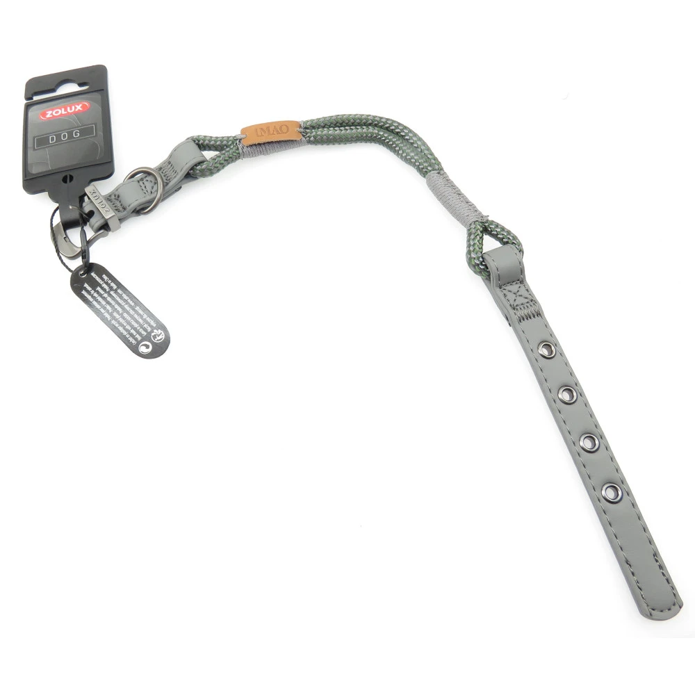 Zolux Collier IMAO 40 Cm X 6 Mm Hyde Park Kaki Pour Chien 8 Zolux Collier IMAO 40 Cm X 6 Mm Hyde Park Kaki Pour Chien – Image 6