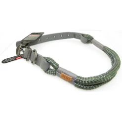 Zolux Collier IMAO 60 Cm X 11 Mm Hyde Park Kaki Pour Chien -lacompagniedesanimaux 3336024667798 3