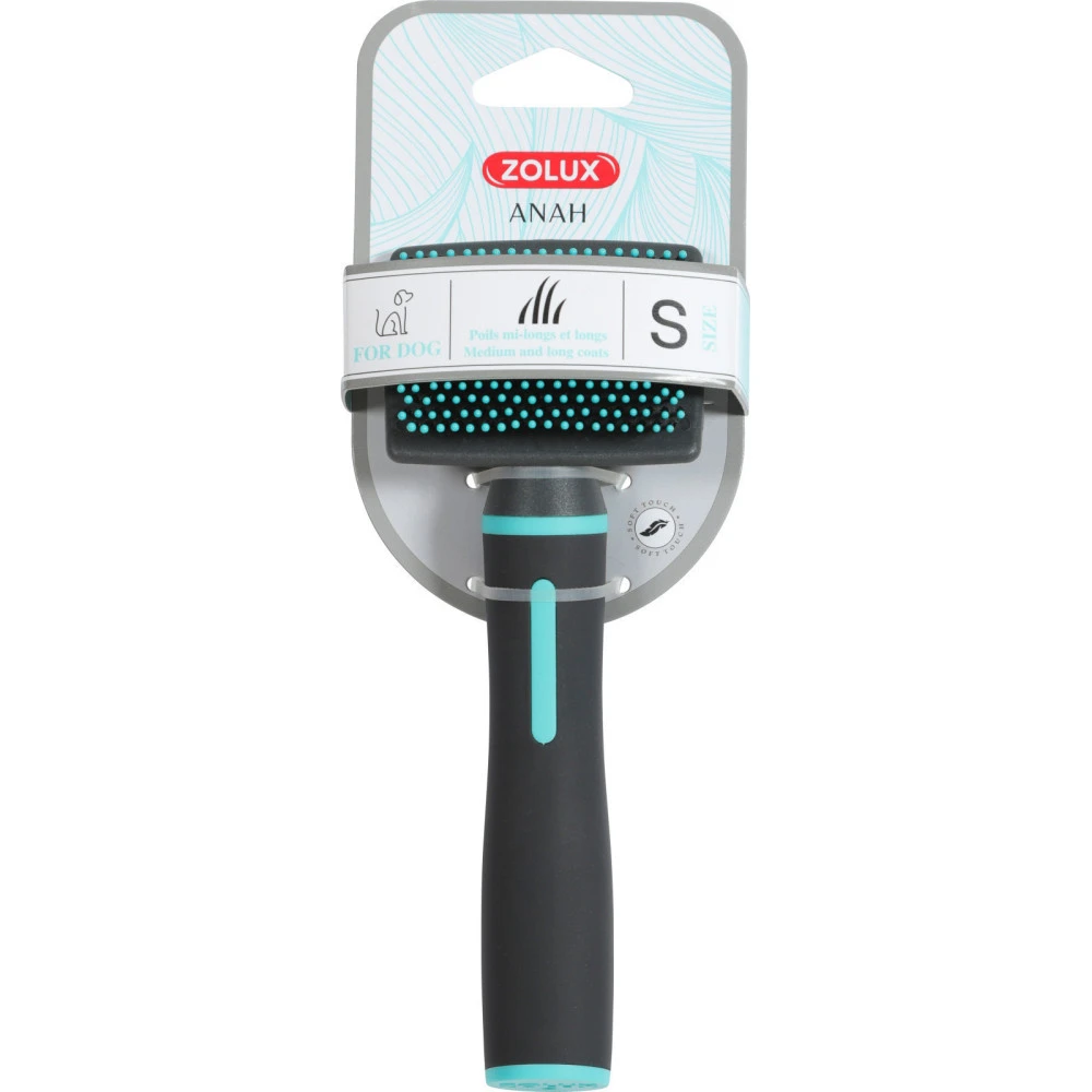 Zolux Brosse SLICKER à Picot Doux Taille S Pour Chiens 5 Zolux Brosse SLICKER à Picot Doux Taille S Pour Chiens – Image 3