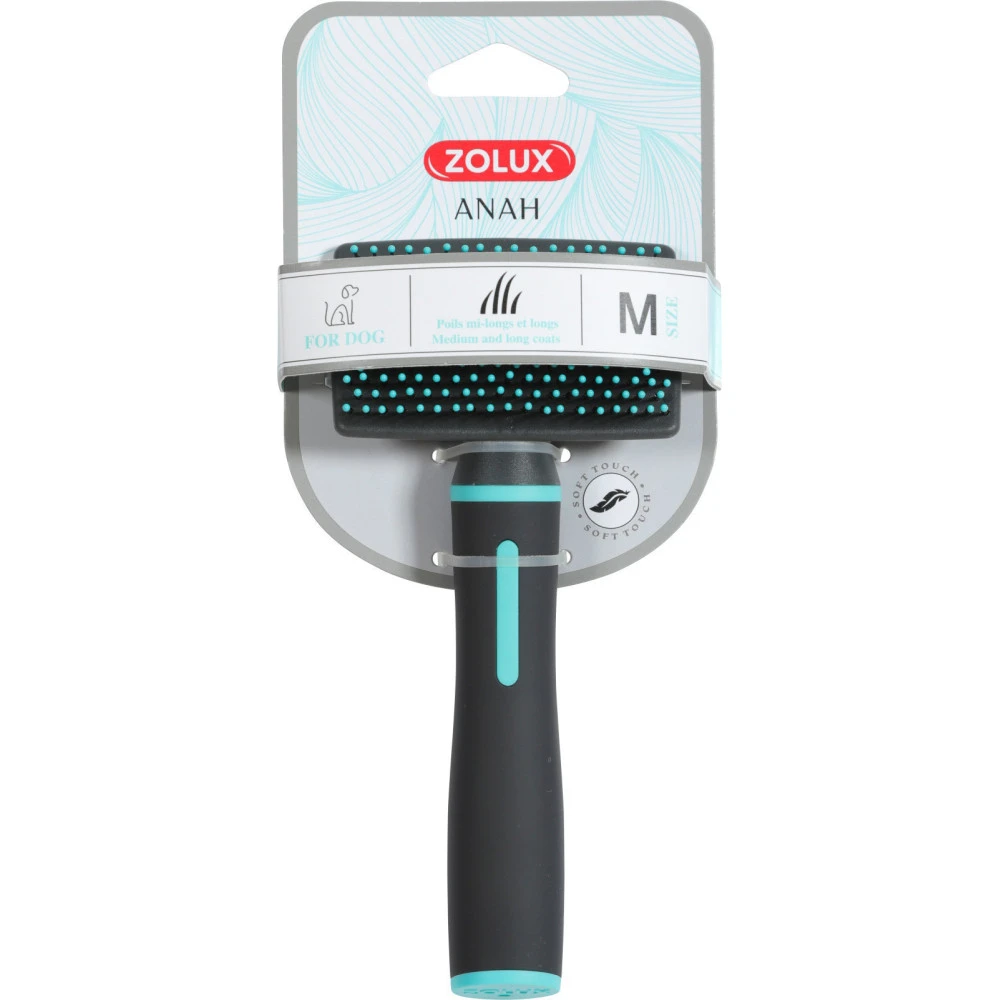 Zolux Brosse SLICKER à Picot Doux Taille M Pour Chiens 5 Zolux Brosse SLICKER à Picot Doux Taille M Pour Chiens – Image 3