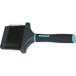 Zolux Brosse SLICKER Double Flexible Taille L Pour Chiens -lacompagniedesanimaux 3336024708118 4