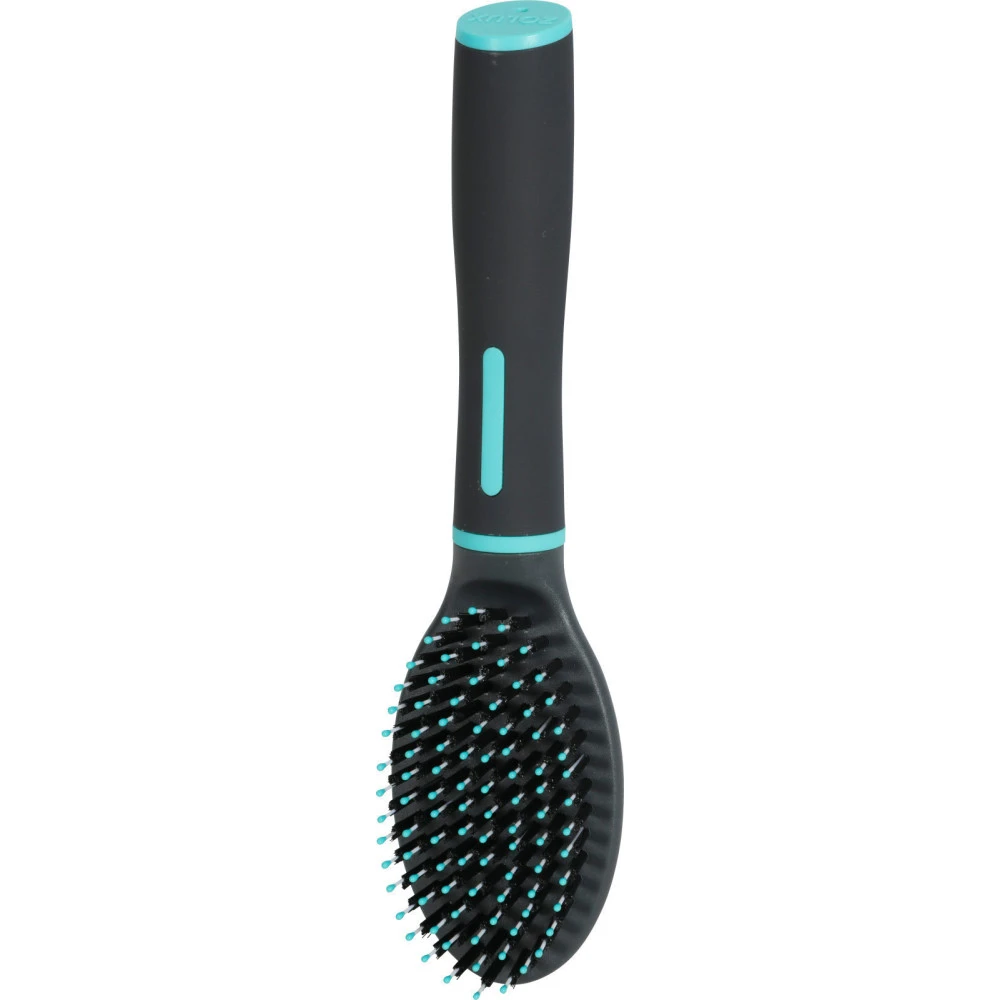 Zolux Brosse Bi-matière Taille S Pour Chiens. 3 Zolux Brosse Bi-matière Taille S Pour Chiens.