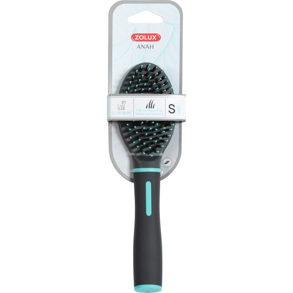 Zolux Brosse Bi-matière Taille S Pour Chiens. 5 Zolux Brosse Bi-matière Taille S Pour Chiens. – Image 3