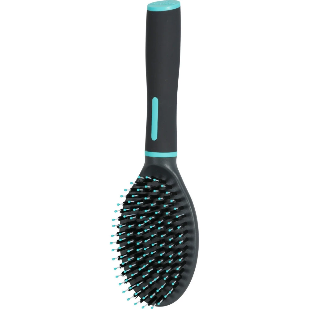 Zolux Brosse Bi-matière Taille L Pour Chiens. 3 Zolux Brosse Bi-matière Taille L Pour Chiens.