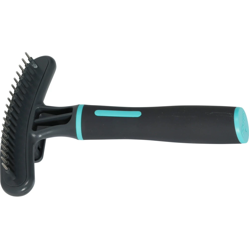 Zolux Etrille Retractable 18 Dents Pour Chiens. 4 Zolux Etrille Retractable 18 Dents Pour Chiens. – Image 2