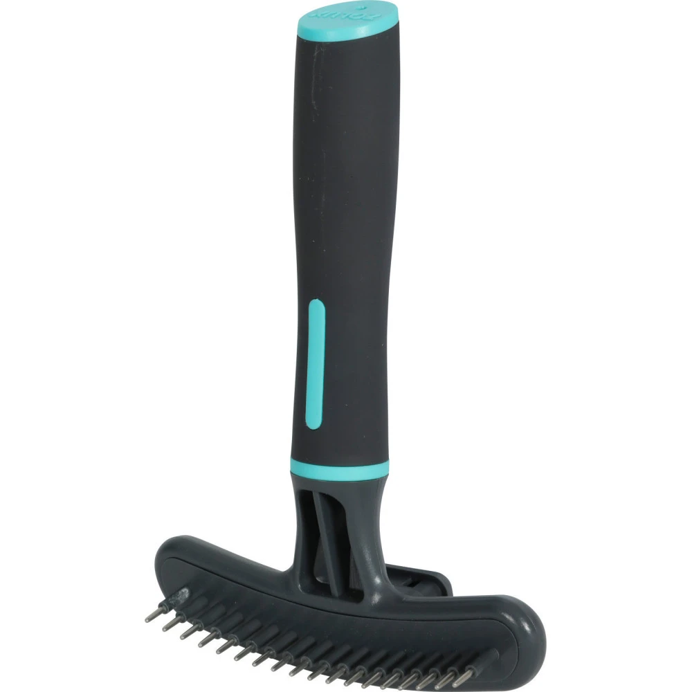 Zolux Etrille Retractable 18 Dents Pour Chiens. 3 Zolux Etrille Retractable 18 Dents Pour Chiens.