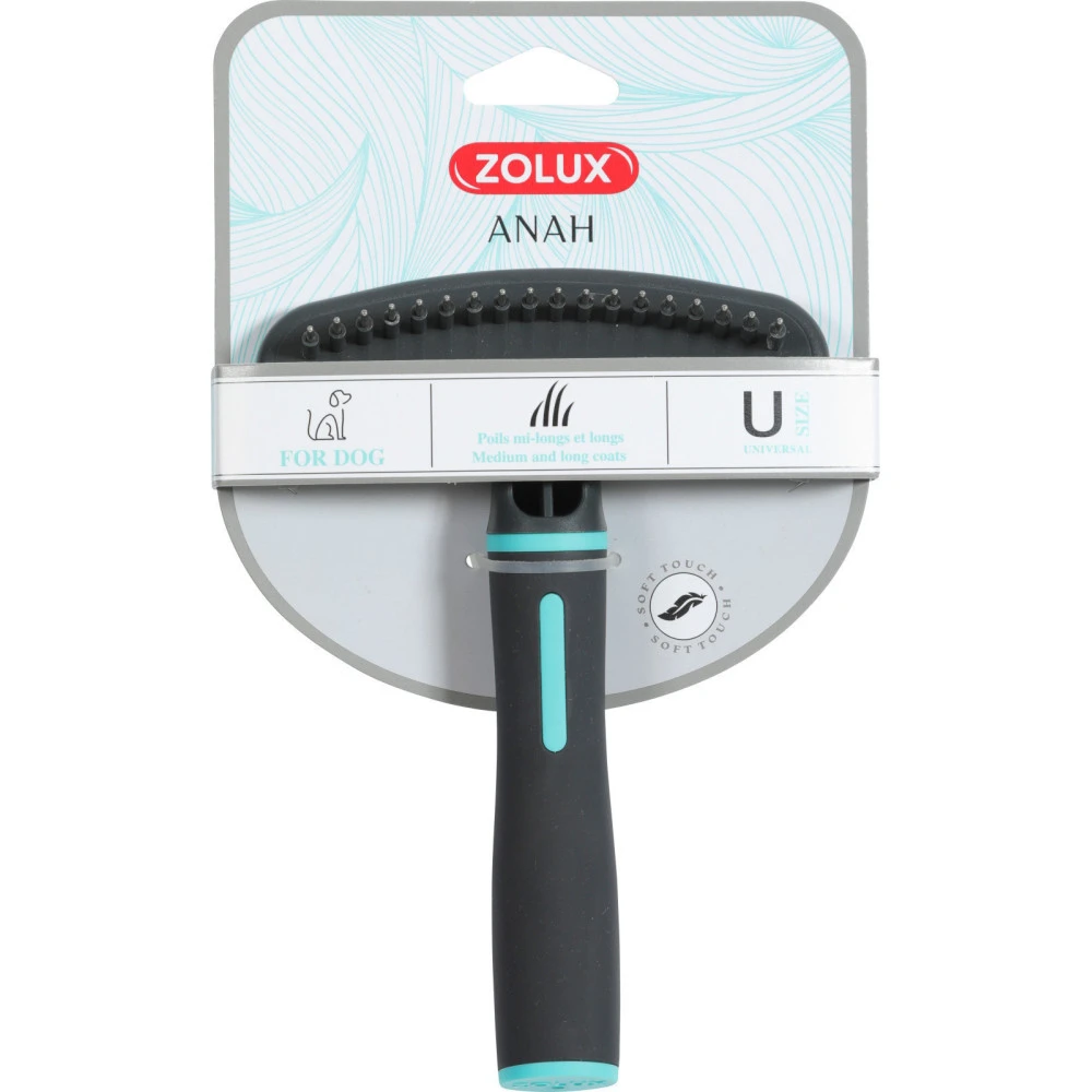 Zolux Etrille Retractable 18 Dents Pour Chiens. 5 Zolux Etrille Retractable 18 Dents Pour Chiens. – Image 3