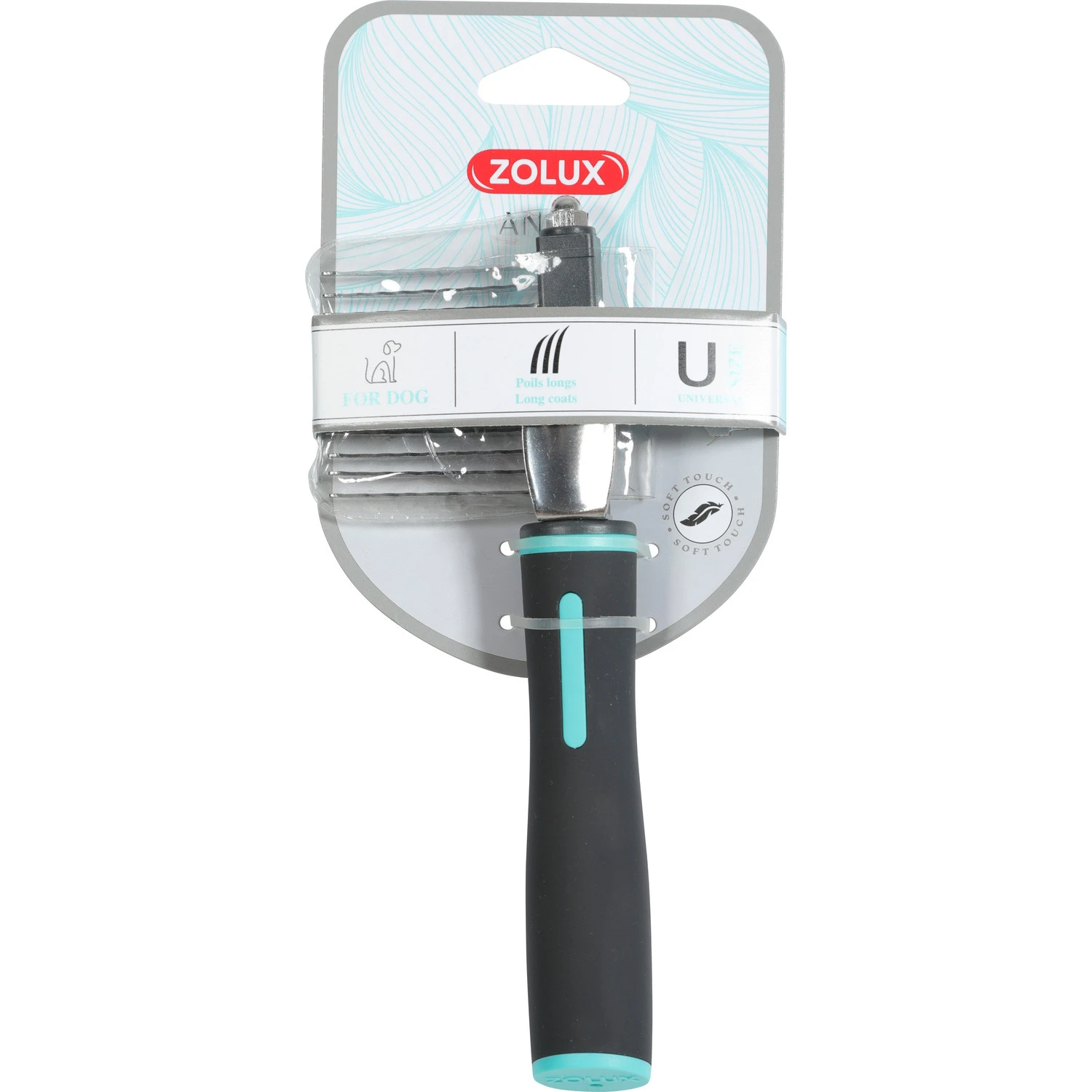 Zolux Peigne Démêloir 19 Cm, 12 Lames Pour Chien. 3 Zolux Peigne Démêloir 19 Cm, 12 Lames Pour Chien.