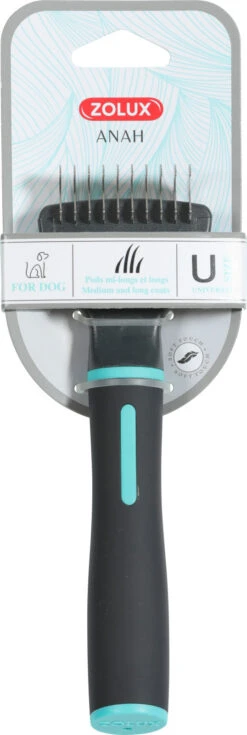 Zolux Peigne Démêloir 18.5 Cm, 10 Dents Pour Chien