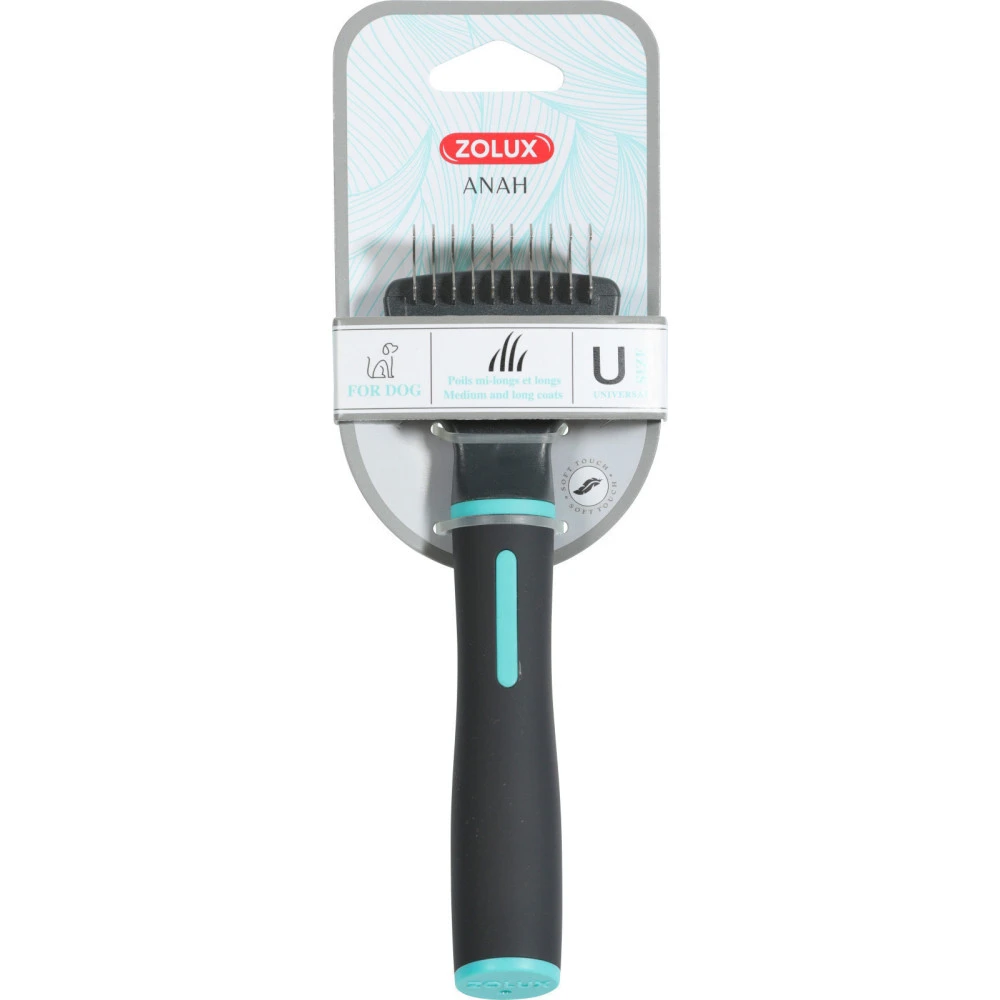 Zolux Peigne Démêloir 18.5 Cm, 10 Dents Pour Chien 5 Zolux Peigne Démêloir 18.5 Cm, 10 Dents Pour Chien – Image 3