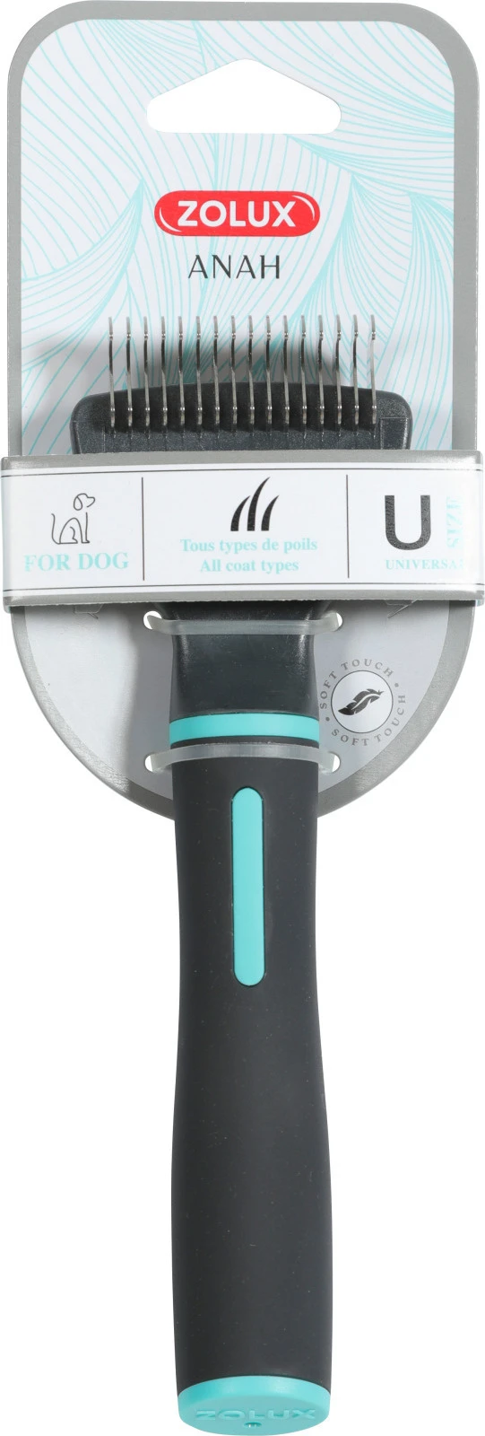 Zolux Peigne Démêloir 18.5 Cm, 16 Dents Pour Chien. 3 Zolux Peigne Démêloir 18.5 Cm, 16 Dents Pour Chien.