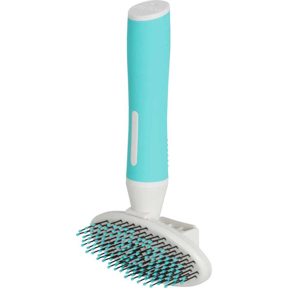 Zolux Brosse A Picot Doux Retractable Taille XS Pour Chiot. 3 Zolux Brosse A Picot Doux Retractable Taille XS Pour Chiot.