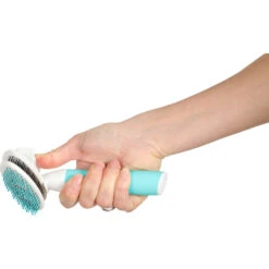 Zolux Brosse A Picot Doux Retractable Taille XS Pour Chiot. 9 Zolux Brosse A Picot Doux Retractable Taille XS Pour Chiot. -lacompagniedesanimaux 3336024708460 5