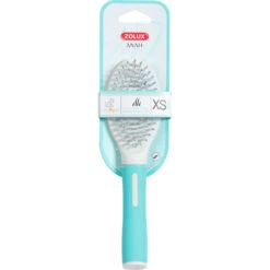 Zolux Brosse Bi-matière Taille XS Pour Chiots.