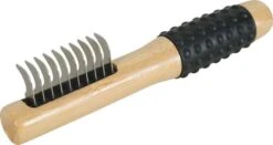 Zolux Peigne Déméloir En Bamboo Pour Chien