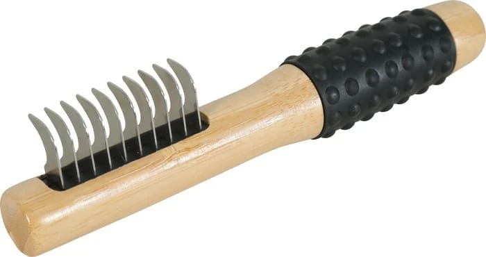 Zolux Peigne Déméloir En Bamboo Pour Chien 3 Zolux Peigne Déméloir En Bamboo Pour Chien