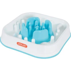 Zolux-Ecuelle Anti-glouton Carre