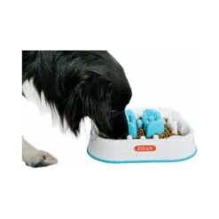 Zolux-Ecuelle Anti-glouton Carre -lacompagniedesanimaux 3336024741443 3