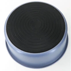 Zolux Ecuelle Inox 1.1l ø 17 Cm Couleur Rouge Bordeaux Pour Chien