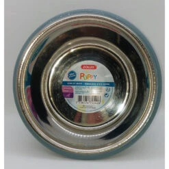 Zolux Ecuelle Inox PUPPY ø 16.5 Cm Couleur Bleu Pour Chien