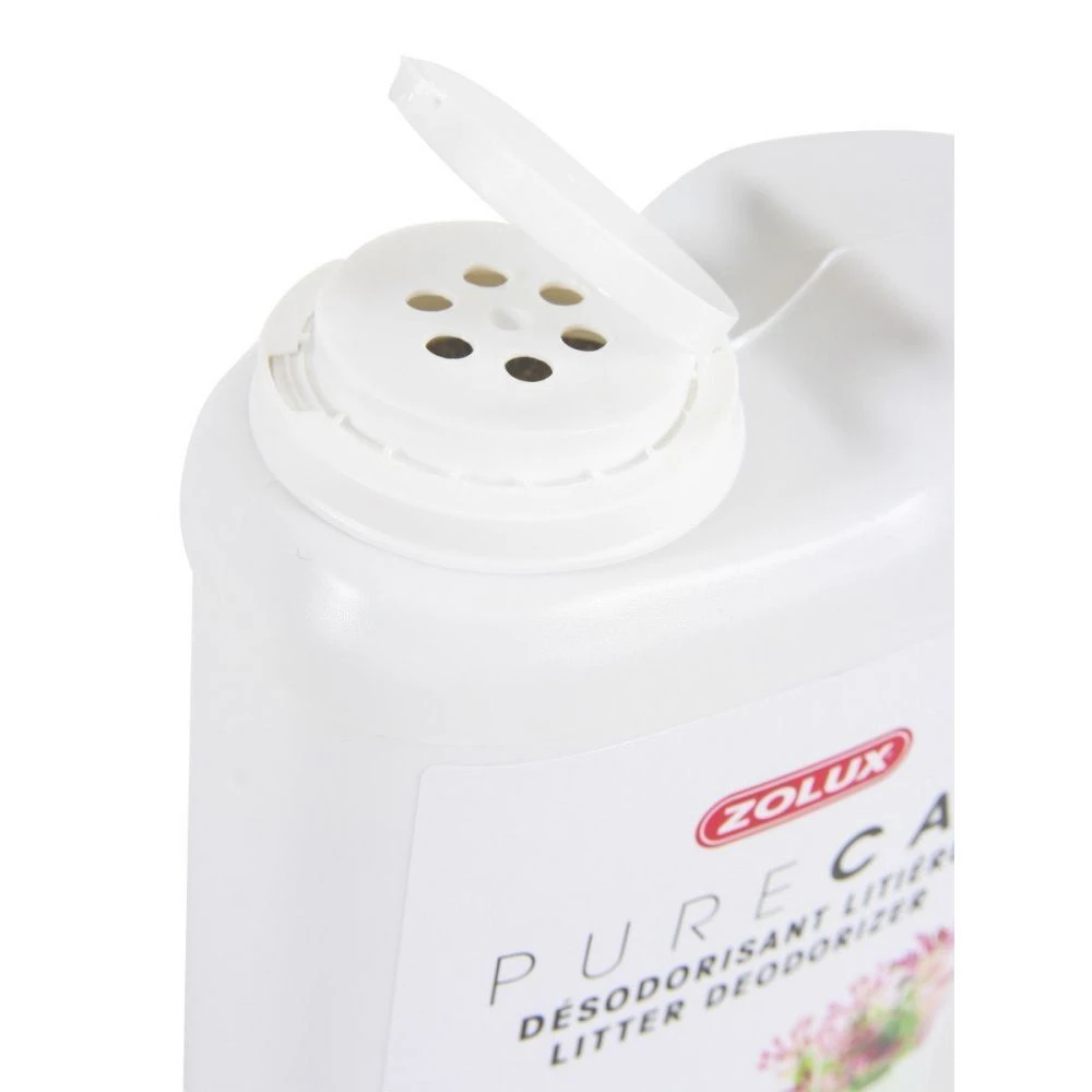 Zolux-Désodorisant Litière "Pure Cat" Parfum Lavande 5 Zolux-Désodorisant Litière "Pure Cat" Parfum Lavande – Image 3