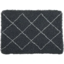 Zolux Tapis Isolants Pour Chiens 50 X 70 Cm Gris Avec Motif Berbère. -lacompagniedesanimaux 3336024770207 3