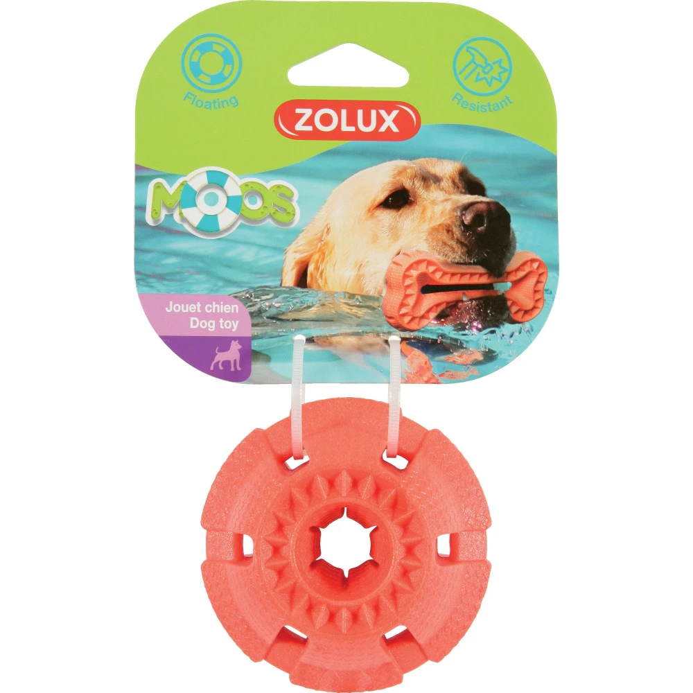 Zolux Jouet Balle Moos ø 8 Cm TPR Flottant Orange Pour Chien 3 Zolux Jouet Balle Moos ø 8 Cm TPR Flottant Orange Pour Chien