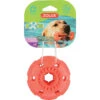 Zolux Jouet Balle Moos ø 9.5 Cm TPR Flottant Orange Pour Chien -lacompagniedesanimaux 3336024790915 2