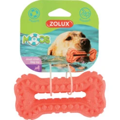 Zolux Jouet Os Moos TPR Flottant 13 Cm X 2.5 Cm Pour Chien 9 Zolux Jouet Os Moos TPR Flottant 13 Cm X 2.5 Cm Pour Chien -lacompagniedesanimaux 3336024790922 4