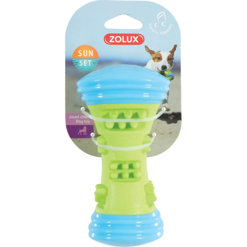 Zolux Jouet Haltère Sunset 15 Cm Vert Pour Chien 6 Zolux Jouet Haltère Sunset 15 Cm Vert Pour Chien – Image 4