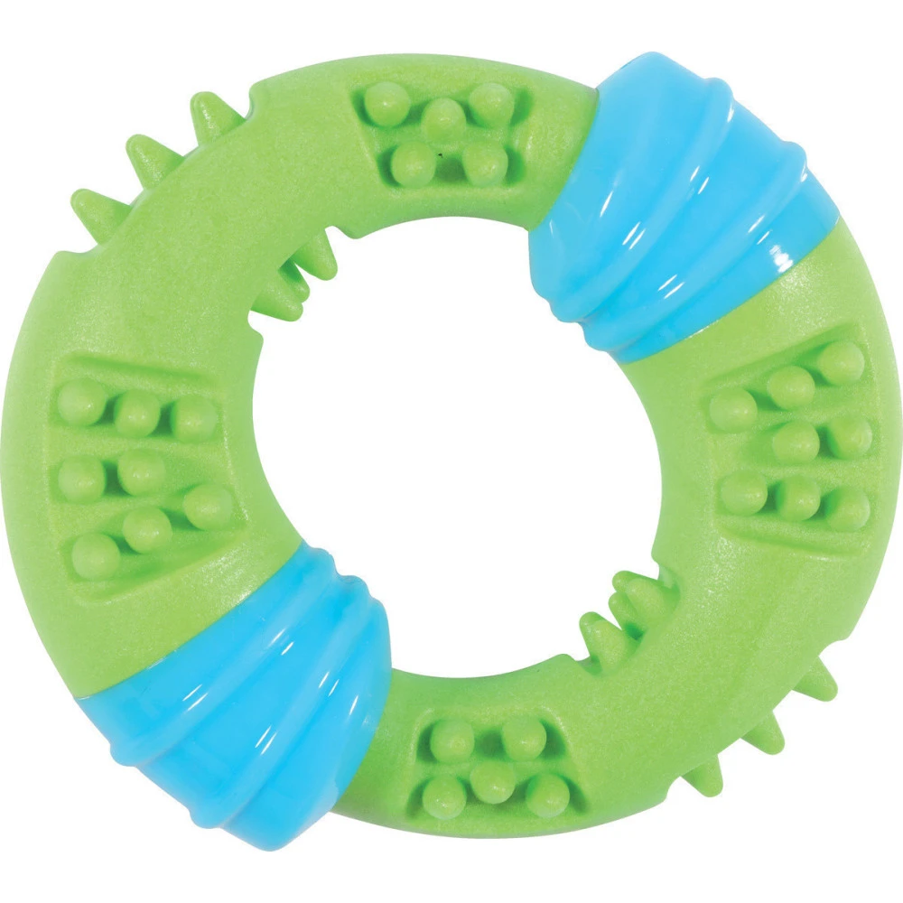Zolux Jouet Anneau Sunset 15 Cm Vert Pour Chien 5 Zolux Jouet Anneau Sunset 15 Cm Vert Pour Chien – Image 3
