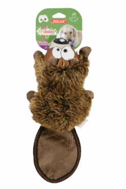 Zolux Peluche Hector Le Castor -lacompagniedesanimaux 3336024800959 3