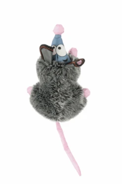 Zolux Peluche Gilda Le Rat 7 Zolux Peluche Gilda Le Rat -lacompagniedesanimaux 3336024800973 3