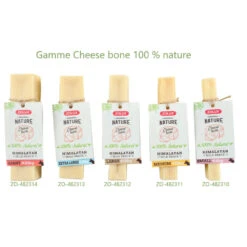 Zolux Bâton à Mâcher Friandise Au Fromage 57 Gr Pour Chien De Moins De 10 Kg -lacompagniedesanimaux 3336024823118 5