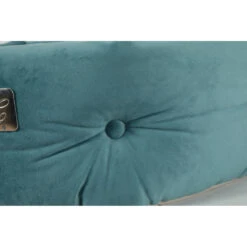 Zolux Coussin Chesterfield Chambord Vert Paon. 50 Cm. Pour Chats. -lacompagniedesanimaux 3336025002451 7