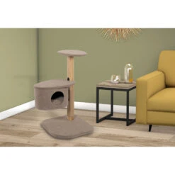 Zolux Arbre à Chat Jonah II, Hauteur 1 Mètre Pour Chat. -lacompagniedesanimaux 3336025040972 3