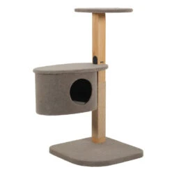 Zolux Arbre à Chat Jonah II, Hauteur 1 Mètre Pour Chat. -lacompagniedesanimaux 3336025040972 7