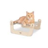 Zolux Hamac Cat Lodge 1,Taille 45 X 40 X 21 Cm Pour Chat -lacompagniedesanimaux 3336025041306 2