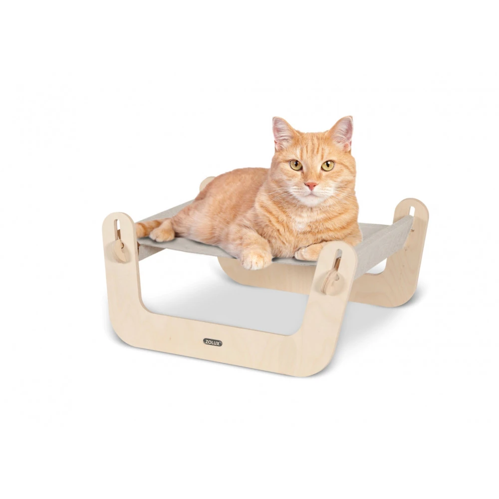 Zolux Hamac Cat Lodge 1,Taille 45 X 40 X 21 Cm Pour Chat 3 Zolux Hamac Cat Lodge 1,Taille 45 X 40 X 21 Cm Pour Chat