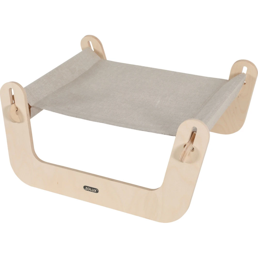 Zolux Hamac Cat Lodge 1,Taille 45 X 40 X 21 Cm Pour Chat 6 Zolux Hamac Cat Lodge 1,Taille 45 X 40 X 21 Cm Pour Chat – Image 4