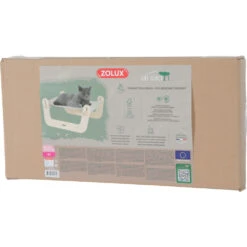 Zolux Hamac Cat Lodge 1,Taille 45 X 40 X 21 Cm Pour Chat 13 Zolux Hamac Cat Lodge 1,Taille 45 X 40 X 21 Cm Pour Chat -lacompagniedesanimaux 3336025041306 5