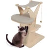 Zolux Arbre à Chat Cat Lodge 5,Taille 70.5 X 58 X H 90 Cm Pour Chat -lacompagniedesanimaux 3336025041344 2