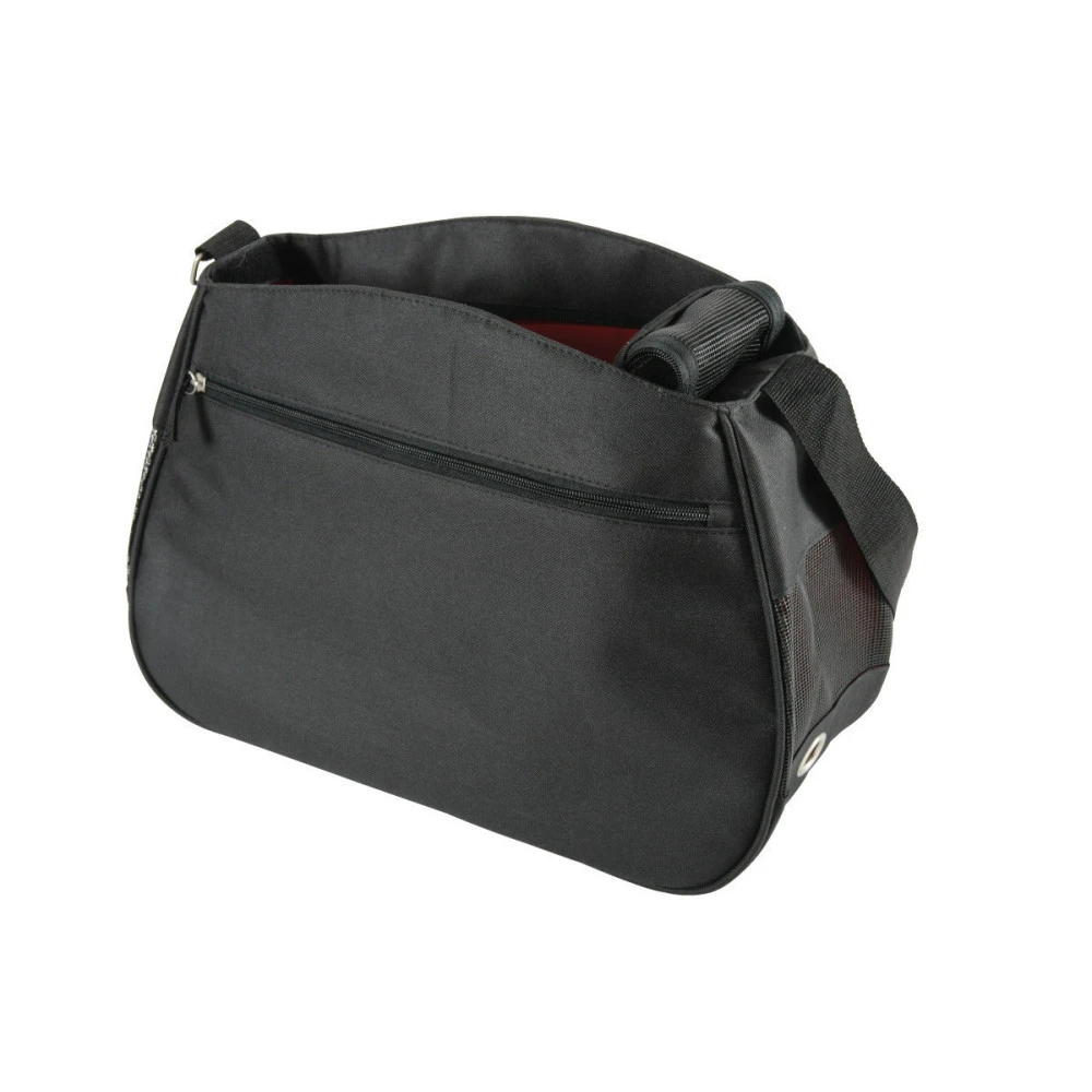 Zolux Sac Transport 42 X 20 X H30 Cm Bowling S Rouge Pour Chien Max 5 Kg 8 Zolux Sac Transport 42 X 20 X H30 Cm Bowling S Rouge Pour Chien Max 5 Kg – Image 6