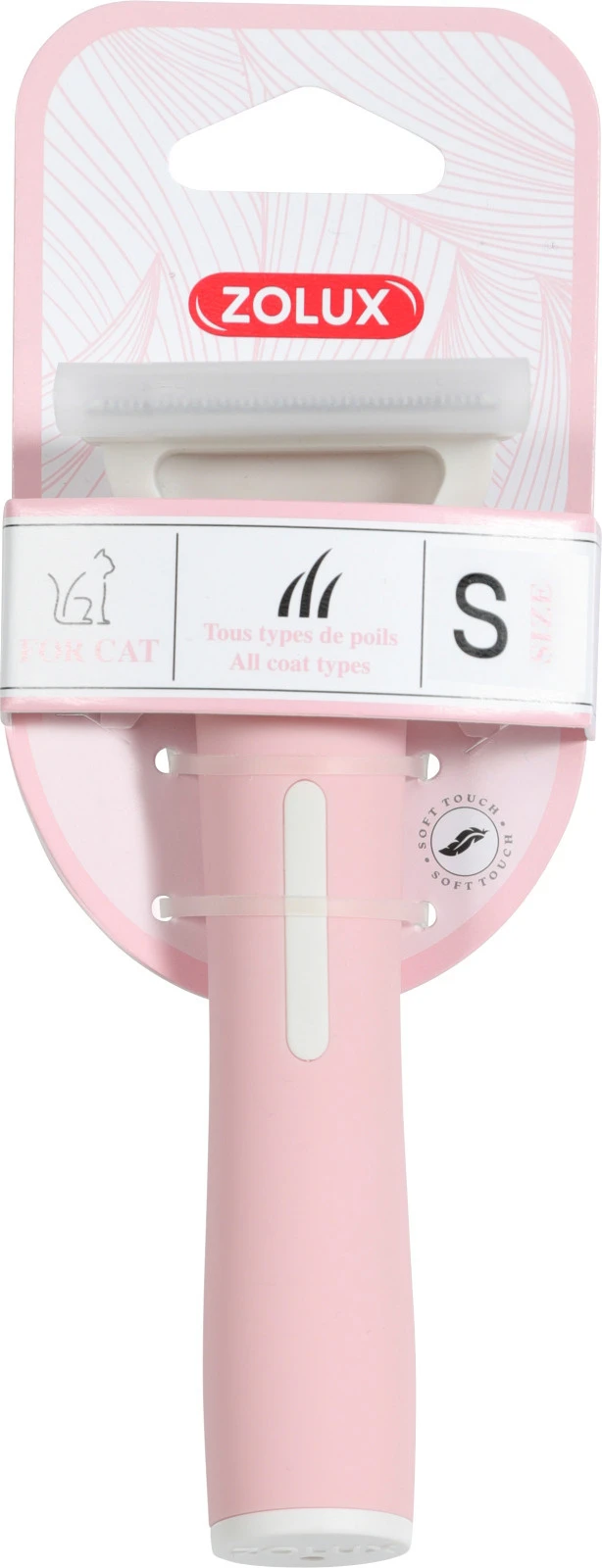 Zolux Super Brosse Taille S Pour Chats. 4 Zolux Super Brosse Taille S Pour Chats. – Image 2