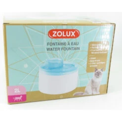 Fontaine à Eau Pour Chiens Et Chats ZOLUX 2L 15 Fontaine à Eau Pour Chiens Et Chats ZOLUX 2L -lacompagniedesanimaux 3336025743453 7