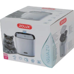 Zolux Fontaine Silencieuse IGUAZU. 3 Litres. Pour Chats Et Petits Chiens. Port USB. -lacompagniedesanimaux 3336025743484 4